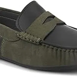 sir corbett Suede Loafers for Men | Stylish Casual Loafer Shoes-picture-29
