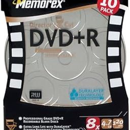 MEMOREX Director's Cut Tin of Recordable DVD+R Discs-image-59