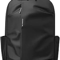 Lightweight large-capacity backpack, advanced student backpack, commuting simple casual handbag Waterproof Bookbag Fits 16 Inch Laptop-image-32