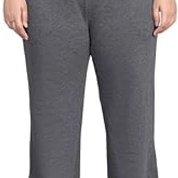 rute Women's Pure Cotton Solid Track Pants, Red-picture-23