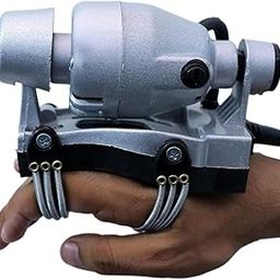 AL HIFZA Hifza Handy Powerful Floating Action Body/Head Massager/Double Speed Handy Massager (Silver-image-73