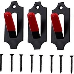 THE STYLE SUTRA 5Pcs European Mount Skull Hanger Outdoor for Small Game Animals 1 Hole Red-image-26