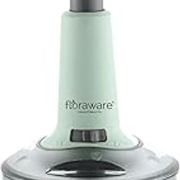 Floraware Round Food Chopper Steel Large Manual Hand-Press Vegetable Chopper Mixer Cutter to Cut Onion, Salad, Tomato, Potato (Pista, 600ML)-image-31