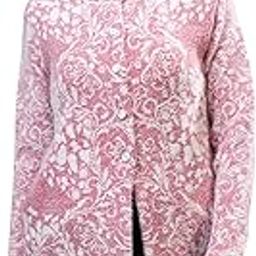 Women Colorblock Cardigan Button Front Full Sleeves Stylish Winter Woolen Sweater Knitwear for Girls Office Casual Soft Slim Fit Elegant Designer Winter Top-image-3