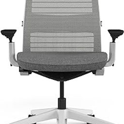 Steelcase Think Ergonomic Office Chair | Adjustable Lumbar Support, 4D Arms, LiveBack System | Weight-Activated Recline | 12-Year Warranty-image-33