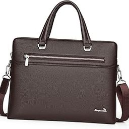™ Business Bag for Men Notebook Bag Briefcase for Business Travel Office Brown | Backpacks, Bags & Briefcases | Mens Accessories-image-25