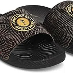 chupps Official ICC Cricket World Cup Sliders, FOAM6 Upper Technology (6mm Foam) Snug Fit with ERGOX PLUS Footbed (Contoured & Cushioned) for Super Comfort Flip Flop Slipper-picture-2