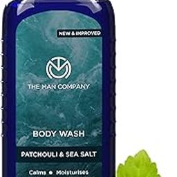 The Man Company Patchouli & Sea Salt Perfumed Body Wash For Men - 200 Ml | Shower Gel For Deep Moisturization & Smooth Skin | Enriched With Green Tea, Turmeric & Moringa Extract-image-90