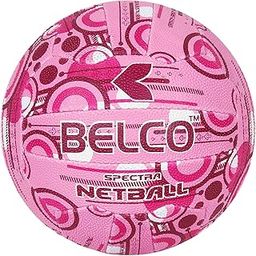 Belco Sports Spectra Pink Netball-21