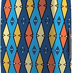 Polyester 75 cm (28 Inch) Large Protective Luggage Cover - Pattern Design-image-86
