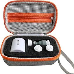 LeoTube Case Compatible with FLEXTAILGEAR Tiny Pump X Portable Air Pump, Storage Holder for 5Pcs Nozzle and Charging Cable (Case Only)-image-0