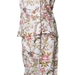 Women's Cotton Bird Printed Night Suit Set | Soft & Breathable Full Sleeve Top and Pajama Set | All-Season Comfortable Sleepwear for Daily Use-image-43