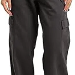 ivoc Women Straight Fit High Rise Cargo trouser with Side loop-picture-31