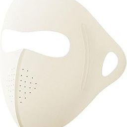 SAZ DEKOR Full Face Cover Folded Women Face Mask for Outdoor Sports Climbing Traveling Beige-image-25