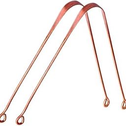 NURPI PURE COPPER TONGUE CLEANER (Anti bacterial) pack of 2-image-41