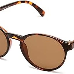 By Viacom18 | Brown Full Rim Plastic | Fashion Essentials | Branded Latest & Stylish Sunglasses |100% UV Protected | Men & Women | Large | RD 221 C1-image-22