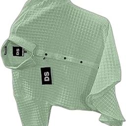 Men Casual Lycra Casual Shirt (WUFFLE-More Pitch-XL_PT)-image-80