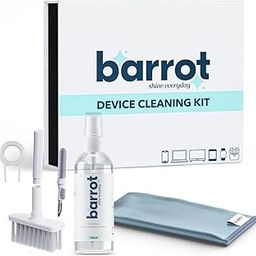 Multi-Purpose Device Cleaning Kit | Designed for Apple Devices - Macbooks, iMacs, iPads, iPhones, Airpods & More | Effective for All Laptops, Phones, Tablets & Lenses-image-5