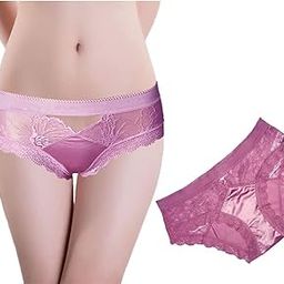 Women's Shiny Sexy G-String Panty M Size, Fit for Waist 32, 34-Pink (Thongs for Women)-picture-52
