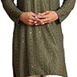 Embroidered Straight Kurta Set For Men-picture-42