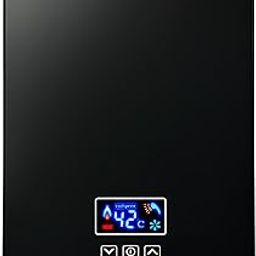 INFINITI HEAT tankless electric water heater | instant water heater | instant water geyser |temperature adjustable geyser (25-55°C) | 3 Sec Hot Water, Touch Screen Control, 3KW Power, Ultra-Light Wt-image-73