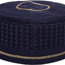 Muslim Cap NAMAZ TOPI PARYER Cap Islamic NAMAZI TOPI Blue-picture-14
