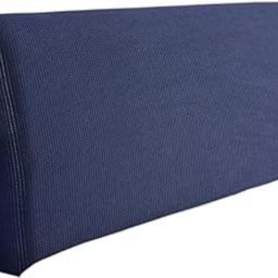 MERISHOPP™ Bed Headboard Cover Removable Bed Backrest Cover Elastic Headboard Protector Blue-picture-32