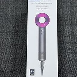 Dyson Supersonic Hair Dryer (Iron/Fuchsia), with new flyaway attachment-16
