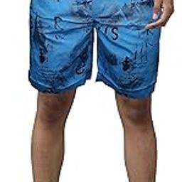 Relaxed Cotton Casual Elastic Shorts, Adjustable Button+Zip Pocket-image-60