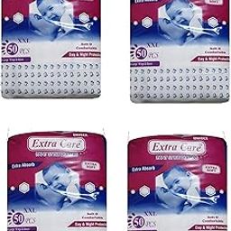 Extra Care Diaper Pant Extra Large XXL-Size 200 Count-image-43