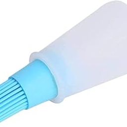 Zlda Silicone Oil Dispenser Bottle Brush Pastry Basting Brush Oil Honey Wine Sauce Grill Brush for Barbecue Cooking Frying Kitchen Tools Accessories-image-83