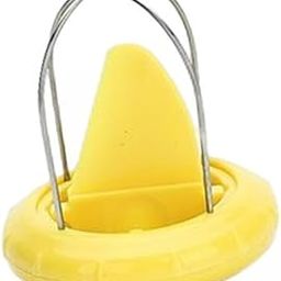2xKiwi Cutter Kiwi Fruit Peeling Fruits Removal for Home Kitchen Gadget Yellow-image-44