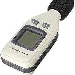 Asier LCD Digital Professional Sound Level Meter Noise Test Noise level Measurement Equipment With Back Light - 30~130dBA ±1.5dB Decibel Pressure-0