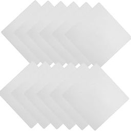 PartyKindom 15pcs Qualitative Filter Papers for Laboratory Use Various Absorption Speeds for Experiments Essential Lab Filtration Tools-image-8