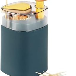 Automatically Pops Out Toothpick Holder For Dining Table, Stylish Fruits Toothpick Dispenser For A Party, Home, Restaurant Sturdy Safe Plastic Toothpick Storage-image-27