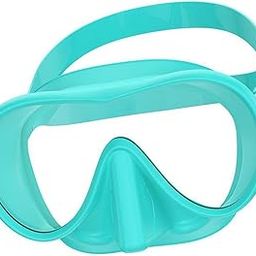 CALANDIS™ Snorkel Diving Mask Waterproof with Nose Cover for Outdoor Water Sports Pool Green | Masks | Scuba & Snorkeling | Water Sports-image-63