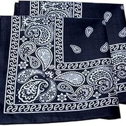 Combo Of 2 Pieces Printed Design Hankerchief Face Cover Bandana UV Protection Head Wrap For Boys And Girls-picture-2