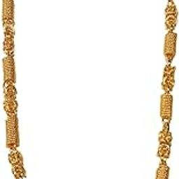 Luxurious Opulence: Men's Gold-Plated Chain - Elevate Your Style with Timeless Elegance-image-17
