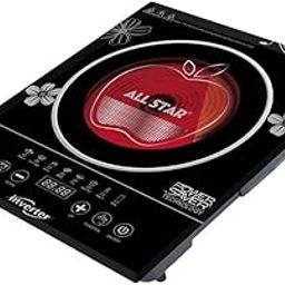 Allstar-GLS Marble Top - Infrared Induction Cooktop (Stainless Steel, Black)-picture-30