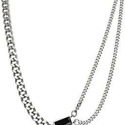 Anti-Tarnish Shadow Strike Neck Chain | Gifts for Men And Boys | Adjustable Stylish Pendant Necklace | Men's Jewelry | Man Fashion Accessories-image-25