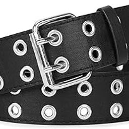 Gothic Leather Waist Belt Punk Rock Grommet Belt for Jeans Party Body Jewelry Accessories for Women and Girls-picture-18