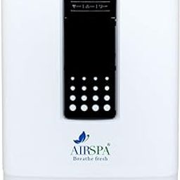 Airspa With Device Tms 16 Hepa Air Purifier with Unique 7 Stage Filtration + Remote Control-picture-0