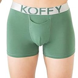 Men’s Malleable Cotton Lycra Long Trunk with Minus Cutting Pouch I Wrinkle Free I Moisture Wicking Technology-image-1