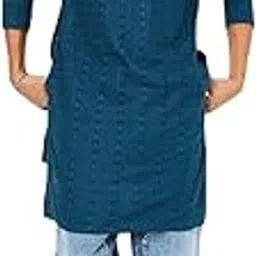 max Men's Rayon Regular Fit Solid Kurta-picture-22