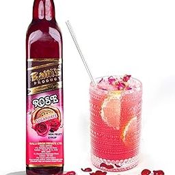 Ralli's Rose Syrup Sugar-Free 500ml - Pure Floral Elegance, Healthy & Refreshing Drink, Zero Added Sugar, Perfect for Beverages, Mocktails and Desserts-image-54