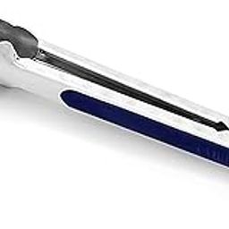 Kitchen Expert Stainless Steel Silicone Tong | 1Pc | Perfect for BBQ | Chimta | Serving and Frying Tong | Locking Food Tong-image-4