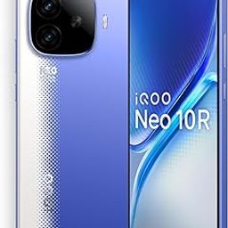 iQOO Neo 10R 5G (Raging Blue, 12GB RAM, 256GB Storage) | Snapdragon 8s Gen 3 Processor | India's Slimmest 6400mAh Battery Smartphone | Segment's Most Stable 90FPS for 5 Hours-19