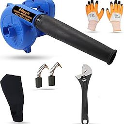Hillgrove HGCM668M1 800W-18000RPM Electric Air Blower and Suction Dust Cleaner for AC/Computer/Home with Carbon Brushes Air Gun Dust Cleaning Forward Curved Air Blower (Corded Vacuum)-picture-16