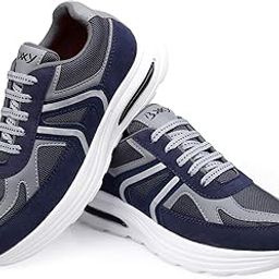 Men's Casual Sports, Athleisure Running Laceup, Comfortable and Light Weight Shoes-image-8