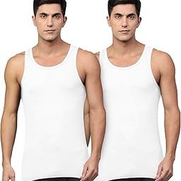 Bamboo Vest for Men, Super Soft, Odour Free, Comfort Fit Innerwear Vest-98